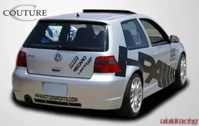 1999-2005 Volkswagen Golf GTI 2DR Couture Urethane R32 Side Skirts Rocker Panels - 2 Piece - 102594