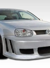 1999-2005 Volkswagen Golf GTI Duraflex Piranha 2 Body Kit - 4 Piece                                     - 103848 - Image 2