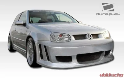 1999-2005 Volkswagen Golf GTI Duraflex Piranha 2 Body Kit - 4 Piece - 103848