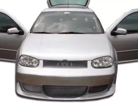 1999-2005 Volkswagen Golf GTI Duraflex Piranha 2 Front Bumper Cover - 1 Piece