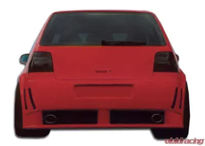 1999-2005 Volkswagen Golf GTI Duraflex Piranha Rear Bumper Cover - 1 Piece - 103120