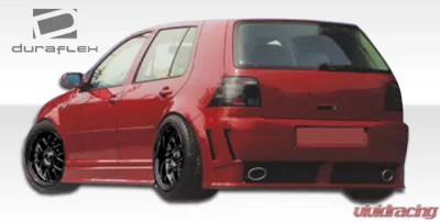 1999-2005 Volkswagen Golf GTI Duraflex Piranha 2 Body Kit - 4 Piece - 103848