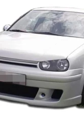 1999-2005 Volkswagen Golf GTI Duraflex R-1 Front Bumper Cover - 1 Piece                                     - 102452 - Image 5