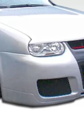 1999-2005 Volkswagen Golf GTI Duraflex RXS Front Bumper Cover - 1 Piece                                     - 105967 - Image 2