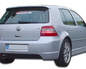 1999-2005 Volkswagen Golf GTI Duraflex RXS Rear Bumper Cover - 1 Piece