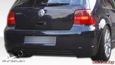 1999-2005 Volkswagen Golf GTI Duraflex RXS Rear Bumper Cover - 1 Piece - 105968