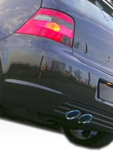1999-2005 Volkswagen Golf GTI Duraflex RXS Rear Bumper Cover - 1 Piece                                     - 105968 - Image 3