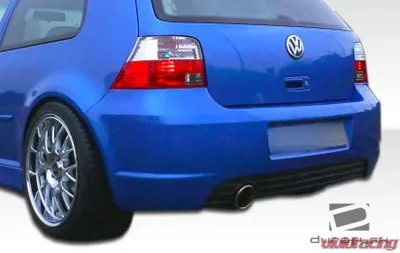 1999-2005 Volkswagen Golf GTI Duraflex RXS Rear Bumper Cover - 1 Piece - 105968