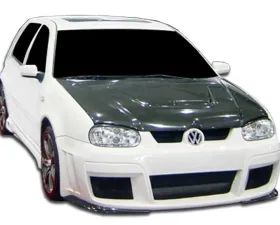 1999-2005 Volkswagen Golf GTI Duraflex Velocity Side Skirts Rocker Panels - 2 Piece