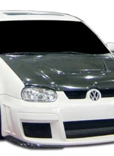 1999-2005 Volkswagen Golf GTI Duraflex Velocity Side Skirts Rocker Panels - 2 Piece                                     - 104522 - Image 10