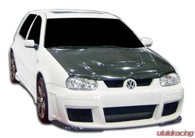 1999-2005 Volkswagen Golf GTI Duraflex Velocity Side Skirts Rocker Panels - 2 Piece - 104522