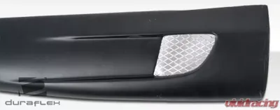 1999-2005 Volkswagen Golf GTI Duraflex Velocity Side Skirts Rocker Panels - 2 Piece - 104522