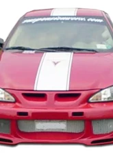 1999-2005 Pontiac Grand Am Duraflex Showoff 3 Front Bumper Cover - 1 Piece                                     - 102162 - Image 9
