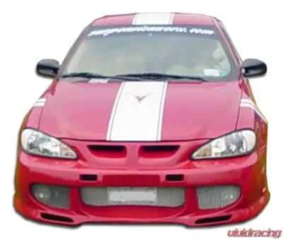 1999-2005 Pontiac Grand Am Duraflex Showoff 3 Front Bumper Cover - 1 Piece - 102162