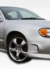 1999-2005 Pontiac Grand Am Duraflex Showoff 3 Front Bumper Cover - 1 Piece                                     - 102162 - Image 2