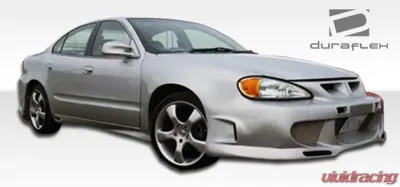 1999-2005 Pontiac Grand Am Duraflex Showoff 3 Front Bumper Cover - 1 Piece - 102162