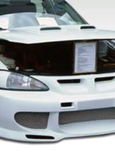 1999-2005 Pontiac Grand Am Duraflex Showoff 3 Front Bumper Cover - 1 Piece                                     - 102162 - Image 3