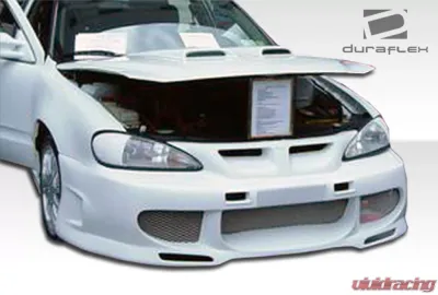 1999-2005 Pontiac Grand Am Duraflex Showoff 3 Front Bumper Cover - 1 Piece - 102162