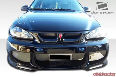 1999-2005 Pontiac Grand Am Duraflex Showoff 3 Front Bumper Cover - 1 Piece - 102162