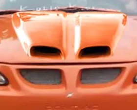 1999-2005 Pontiac Grand Am Duraflex WS-6 Hood - 1 Piece