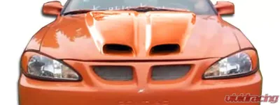 1999-2005 Pontiac Grand Am Duraflex WS-6 Hood - 1 Piece - 103780