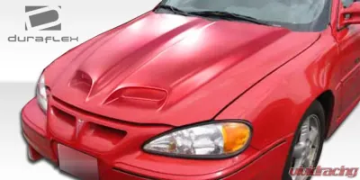 1999-2005 Pontiac Grand Am Duraflex WS-6 Hood - 1 Piece - 103780