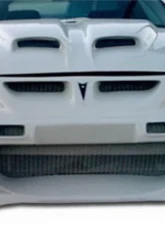 1999-2005 Pontiac Grand Am Duraflex WS-6 Hood - 1 Piece                                     - 103780 - Image 3