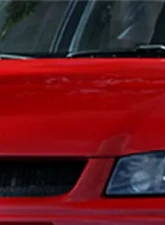 1999-2004 Volkswagen Jetta Duraflex Boser Hood - 1 Piece                                     - 102186 - Image 2