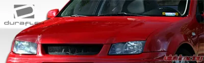 1999-2004 Volkswagen Jetta Duraflex Boser Hood - 1 Piece - 102186