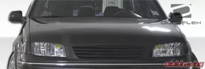 1999-2004 Volkswagen Jetta Duraflex Boser Hood - 1 Piece - 102186