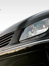 1999-2004 Volkswagen Jetta Duraflex Boser Hood - 1 Piece                                     - 102186 - Image 6