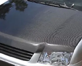 1999-2004 Volkswagen Jetta Carbon Creations Boser Hood - 1 Piece