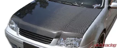 1999-2004 Volkswagen Jetta Carbon Creations Boser Hood - 1 Piece - 102725