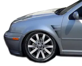 1999-2004 Volkswagen Jetta Duraflex GT Concept Fenders - 2 Piece