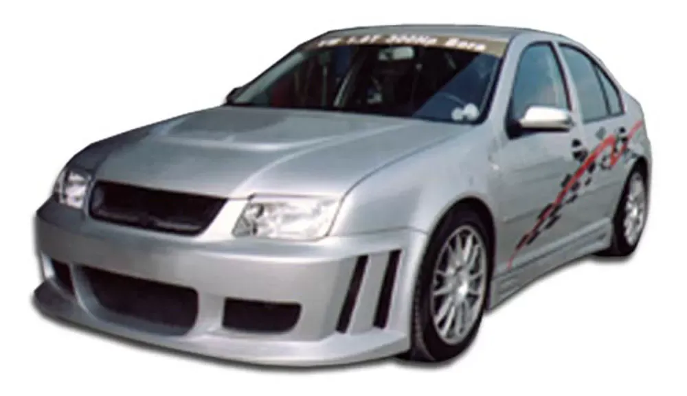 1999-2004 Volkswagen Jetta Duraflex Piranha Body Kit - 4 Piece - 111199