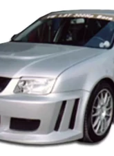 1999-2004 Volkswagen Jetta Duraflex Piranha Front Bumper Cover - 1 Piece                                     - 102194 - Image 4