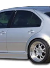 1999-2004 Volkswagen Jetta Duraflex Piranha Side Skirts Rocker Panels - 2 Piece                                     - 102196 - Image 6