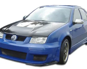 1999-2004 Volkswagen Jetta Duraflex Velocity Body Kit - 4 Piece