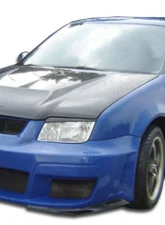 1999-2004 Volkswagen Jetta Duraflex Velocity Front Bumper Cover - 1 Piece                                     - 104525 - Image 7