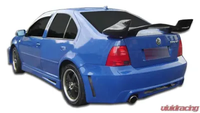 1999-2004 Volkswagen Jetta Duraflex Velocity Rear Bumper Cover - 1 Piece - 104526