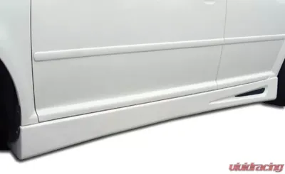 1999-2004 Volkswagen Jetta Duraflex Velocity Side Skirts Rocker Panels - 2 Piece - 104527