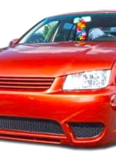 1999-2004 Volkswagen Jetta Duraflex Vortex Look Front Bumper Cover - 1 Piece                                     - 105964 - Image 14