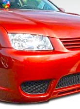 1999-2004 Volkswagen Jetta Duraflex Vortex Look Front Bumper Cover - 1 Piece                                     - 105964 - Image 2