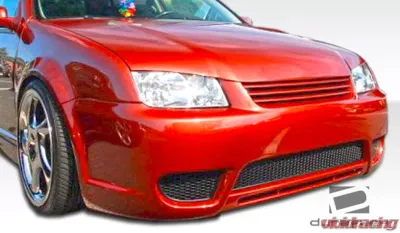 1999-2004 Volkswagen Jetta Duraflex Vortex Look Front Bumper Cover - 1 Piece - 105964