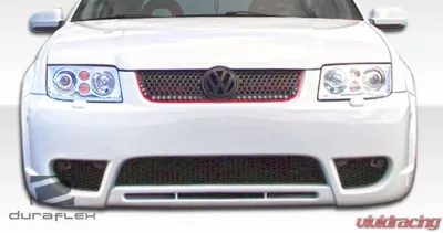 1999-2004 Volkswagen Jetta Duraflex Vortex Look Front Bumper Cover - 1 Piece - 105964