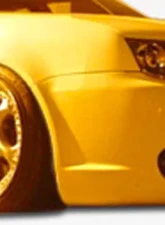 1999-2004 Volkswagen Jetta Duraflex Vortex Look Front Bumper Cover - 1 Piece                                     - 105964 - Image 5