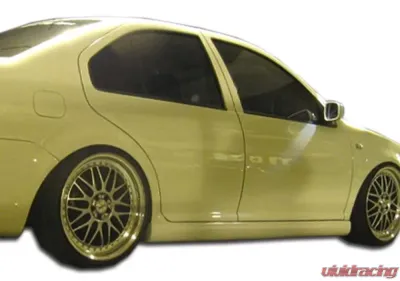 1999-2005 Volkswagen Golf GTI Duraflex Vortex Look Side Skirts Rocker Panels - 2 Piece - 105965