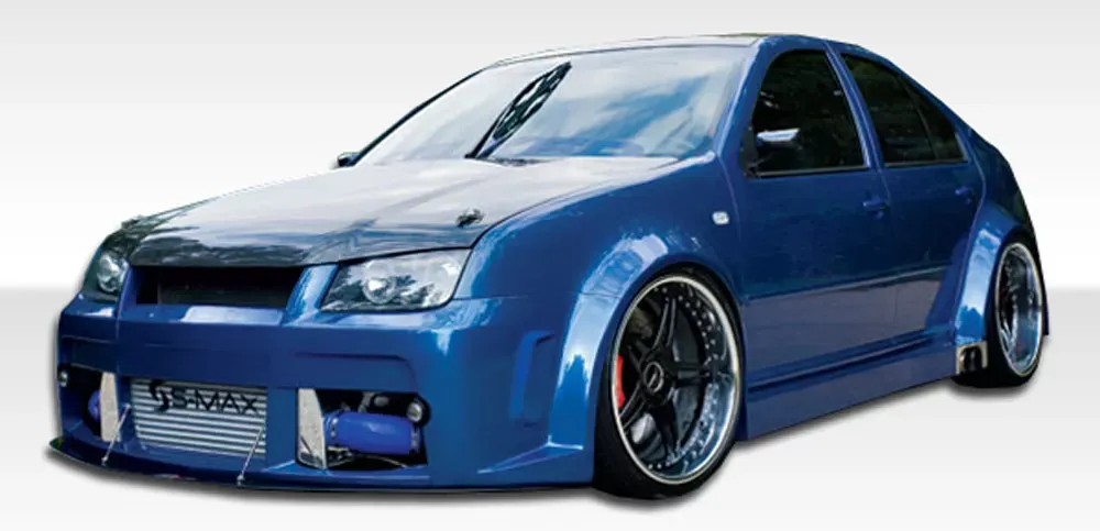 1999 2004 VW Jetta Duraflex VT R 4 Piece Body Kit 104960 Vivid Racing
