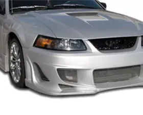 1999-2004 Ford Mustang Duraflex Bomber Front Bumper Cover - 1 Piece