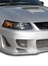 1999-2004 Ford Mustang Duraflex Bomber Front Bumper Cover - 1 Piece                                     - 103273 - Image 8